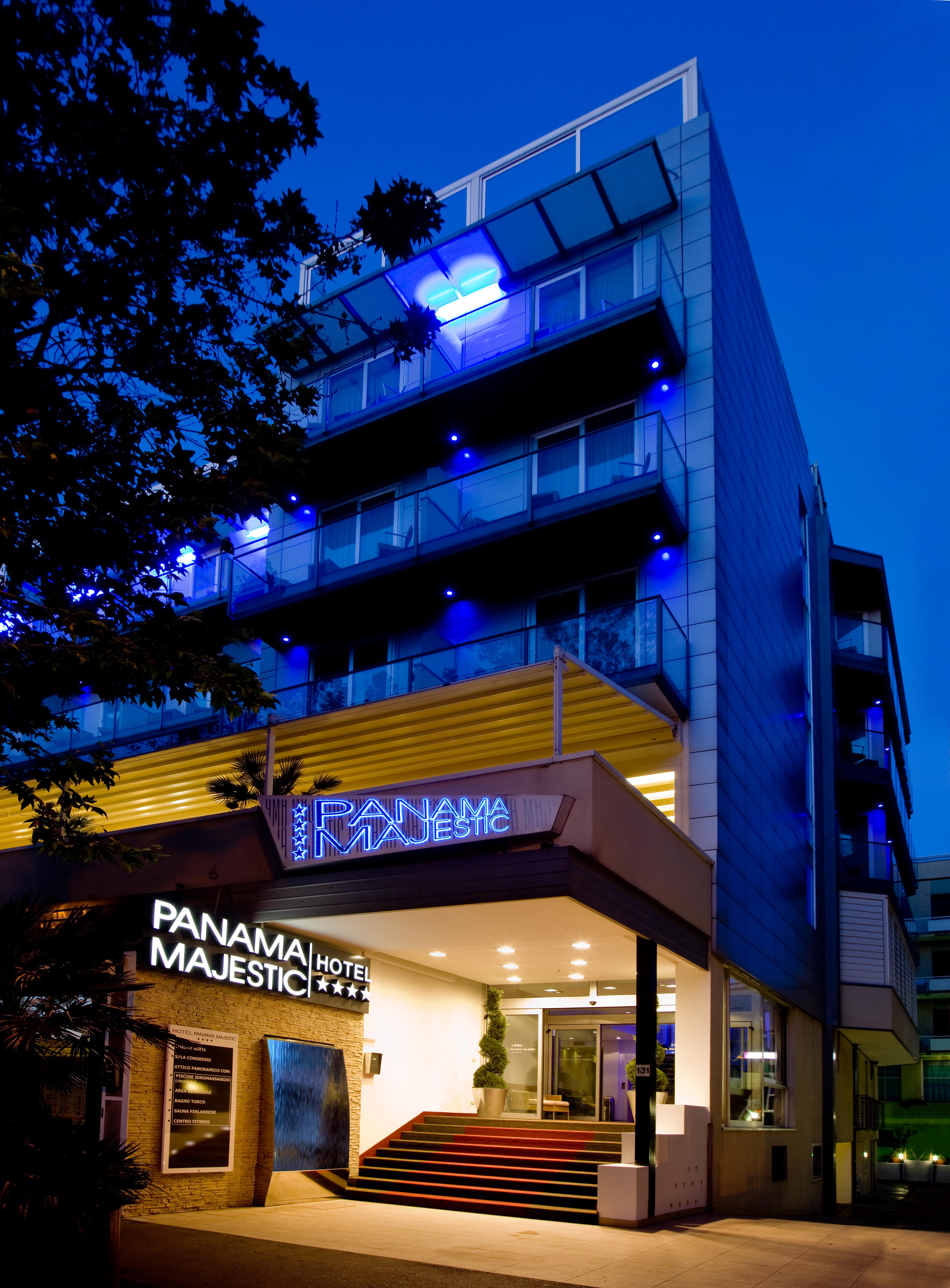 Hotel Panama Majestic Rimini Kültér fotó