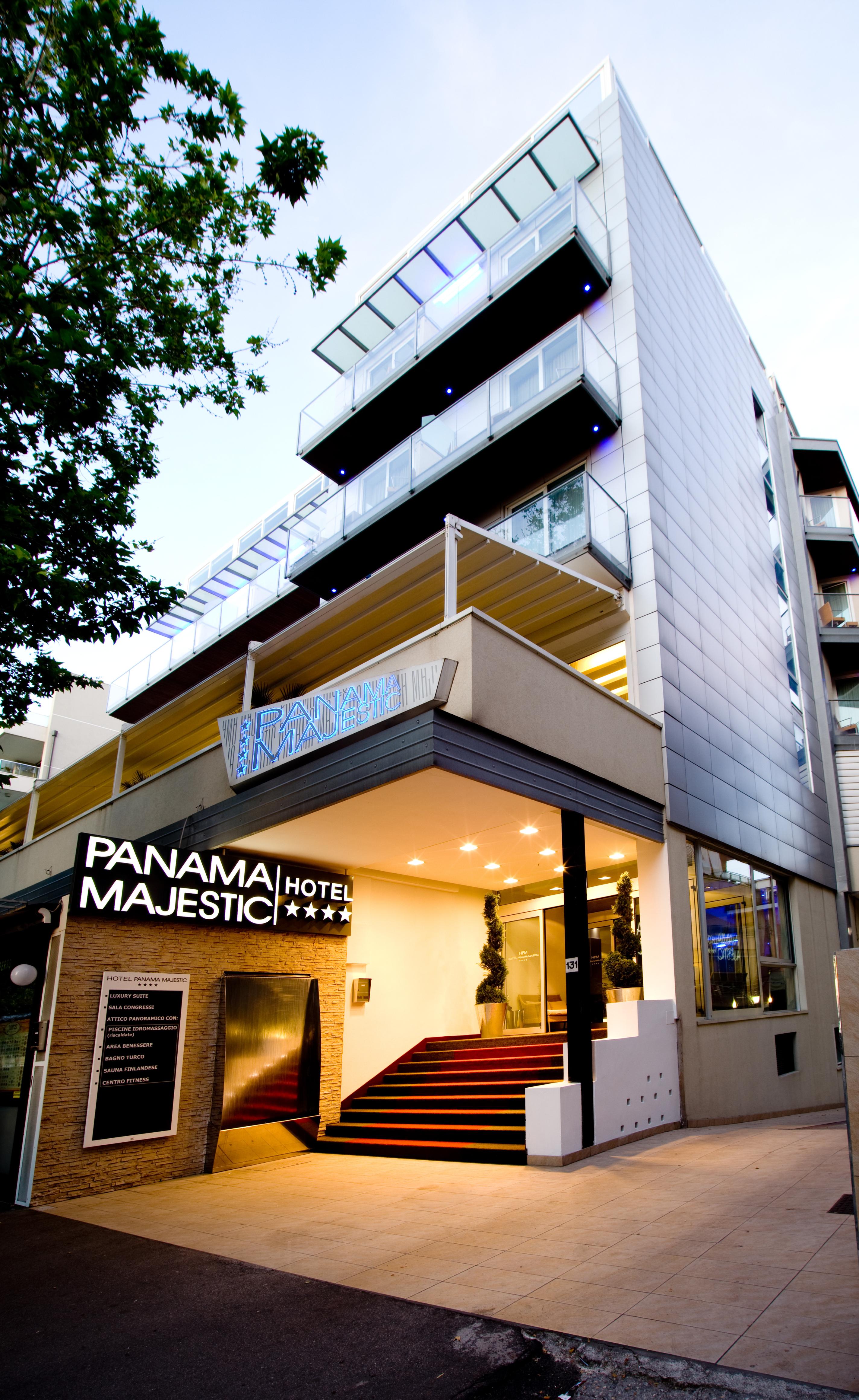 Hotel Panama Majestic Rimini Kültér fotó