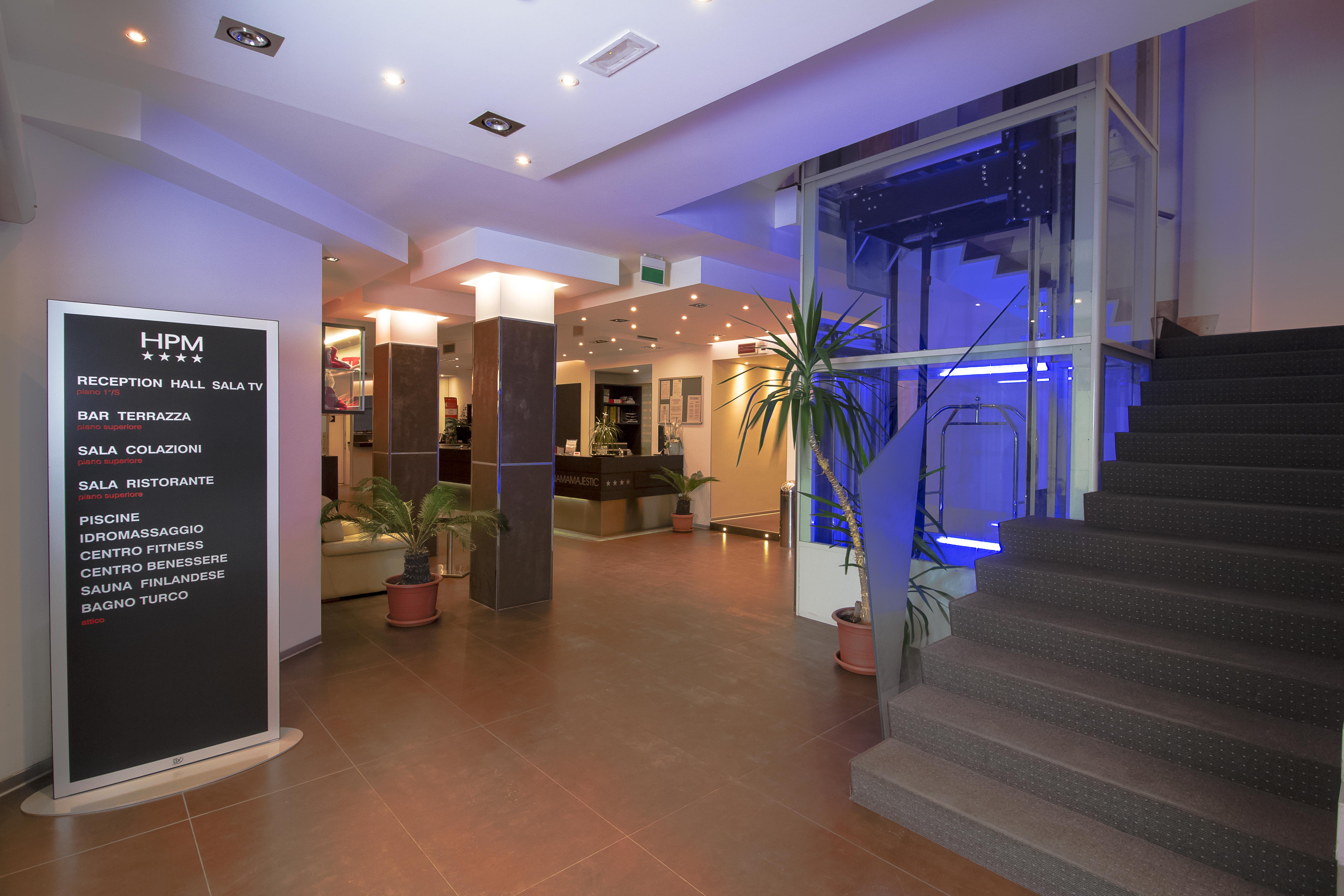 Hotel Panama Majestic Rimini Kültér fotó
