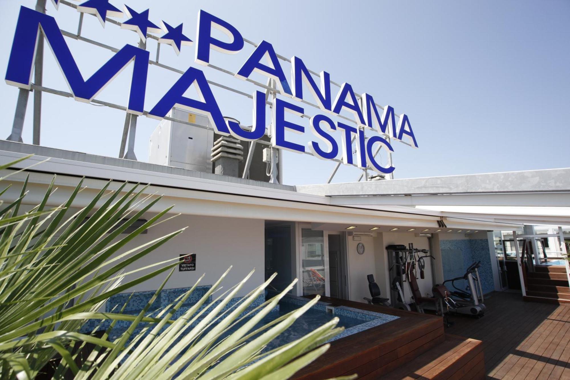 Hotel Panama Majestic Rimini Kültér fotó