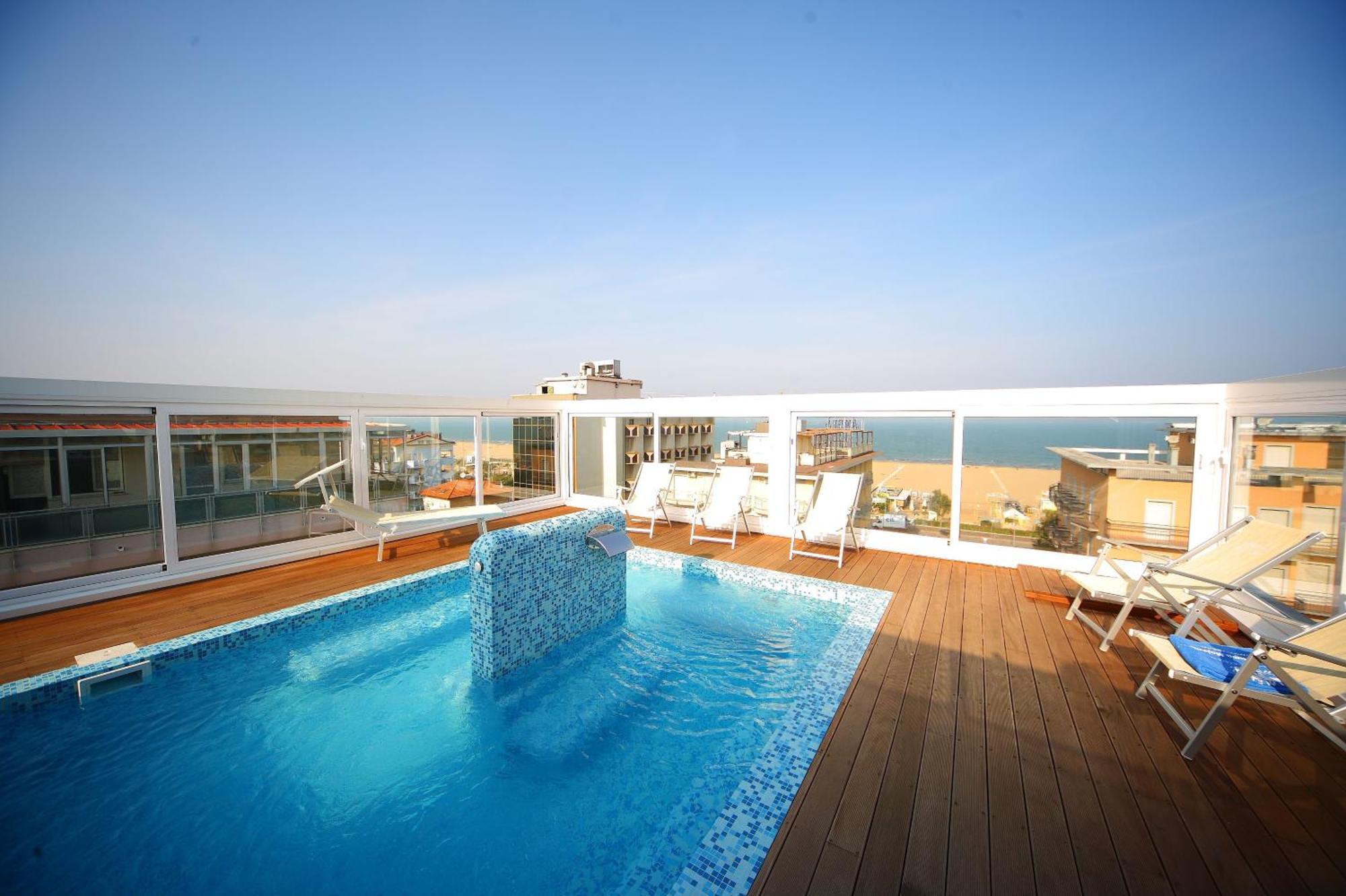 Hotel Panama Majestic Rimini Kültér fotó