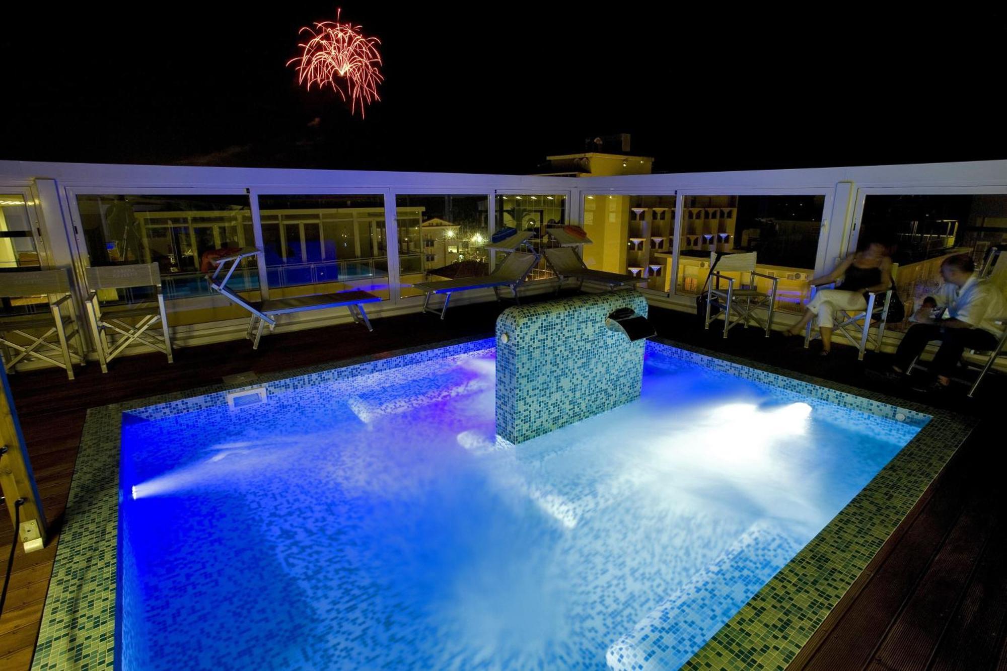 Hotel Panama Majestic Rimini Kültér fotó