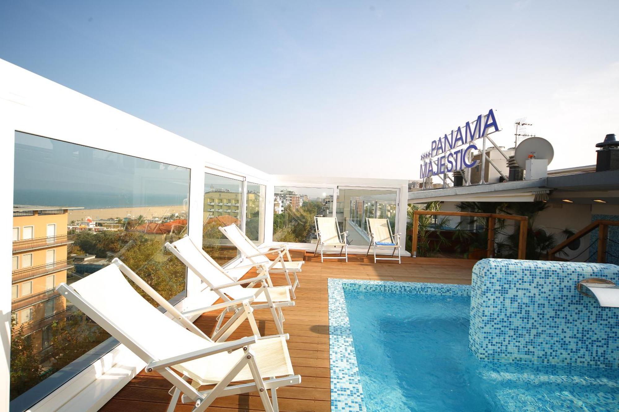 Hotel Panama Majestic Rimini Kültér fotó