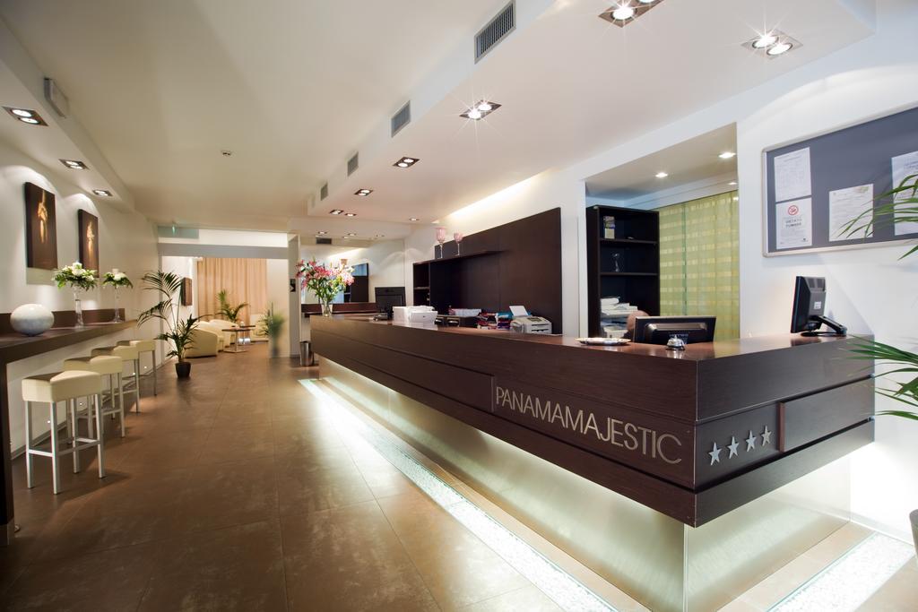 Hotel Panama Majestic Rimini Kültér fotó