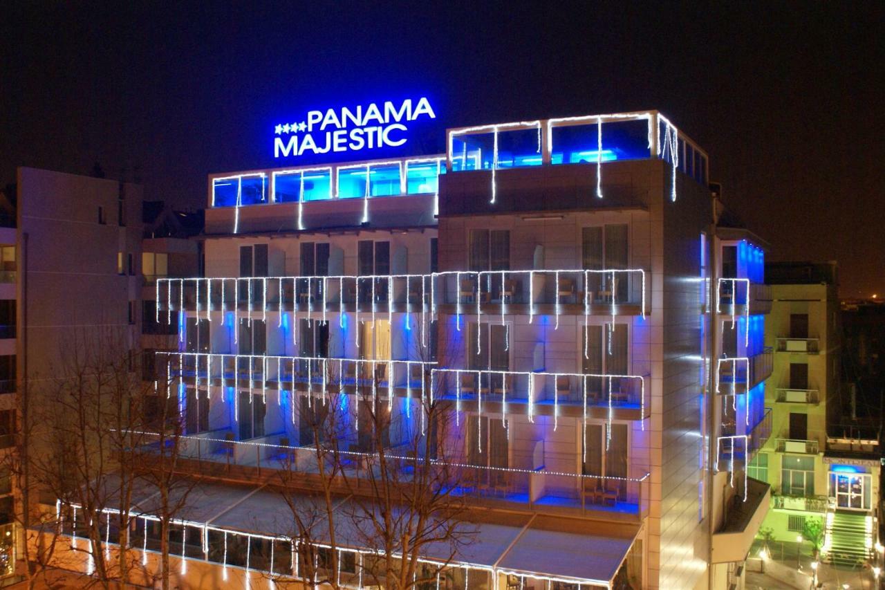 Hotel Panama Majestic Rimini Kültér fotó